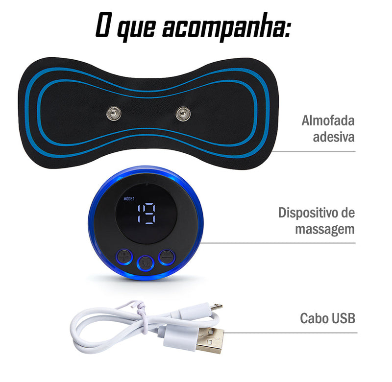 Massageador Elétrico Muscular Ortopédico e Terapêutico